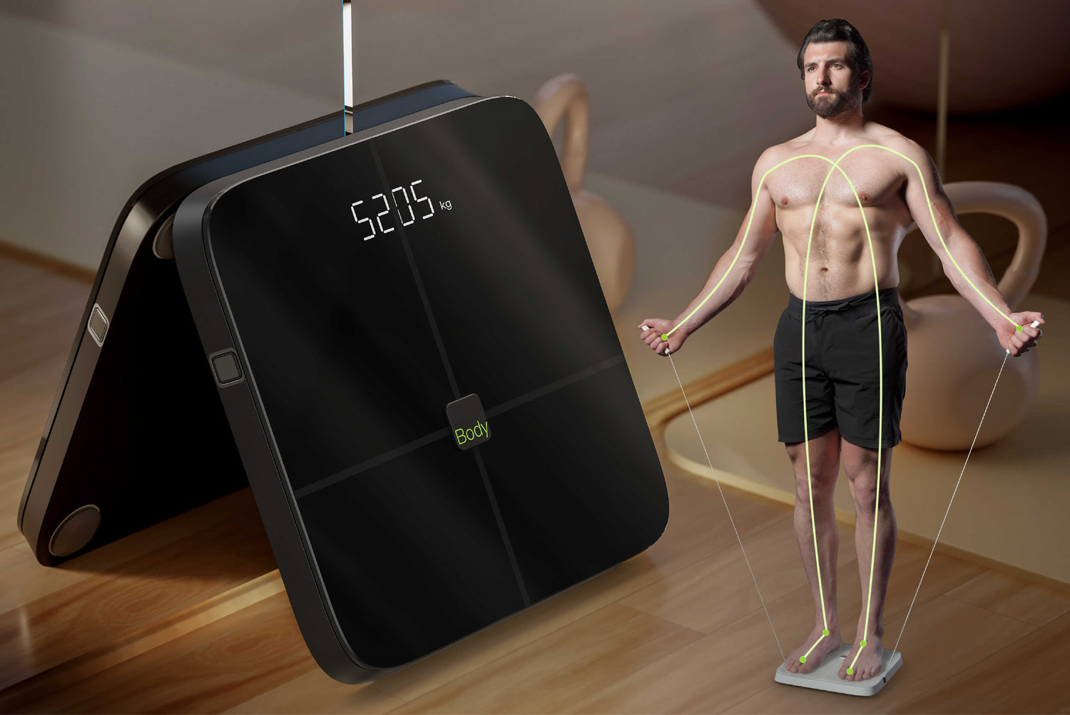 BodyPedia BMI Scale