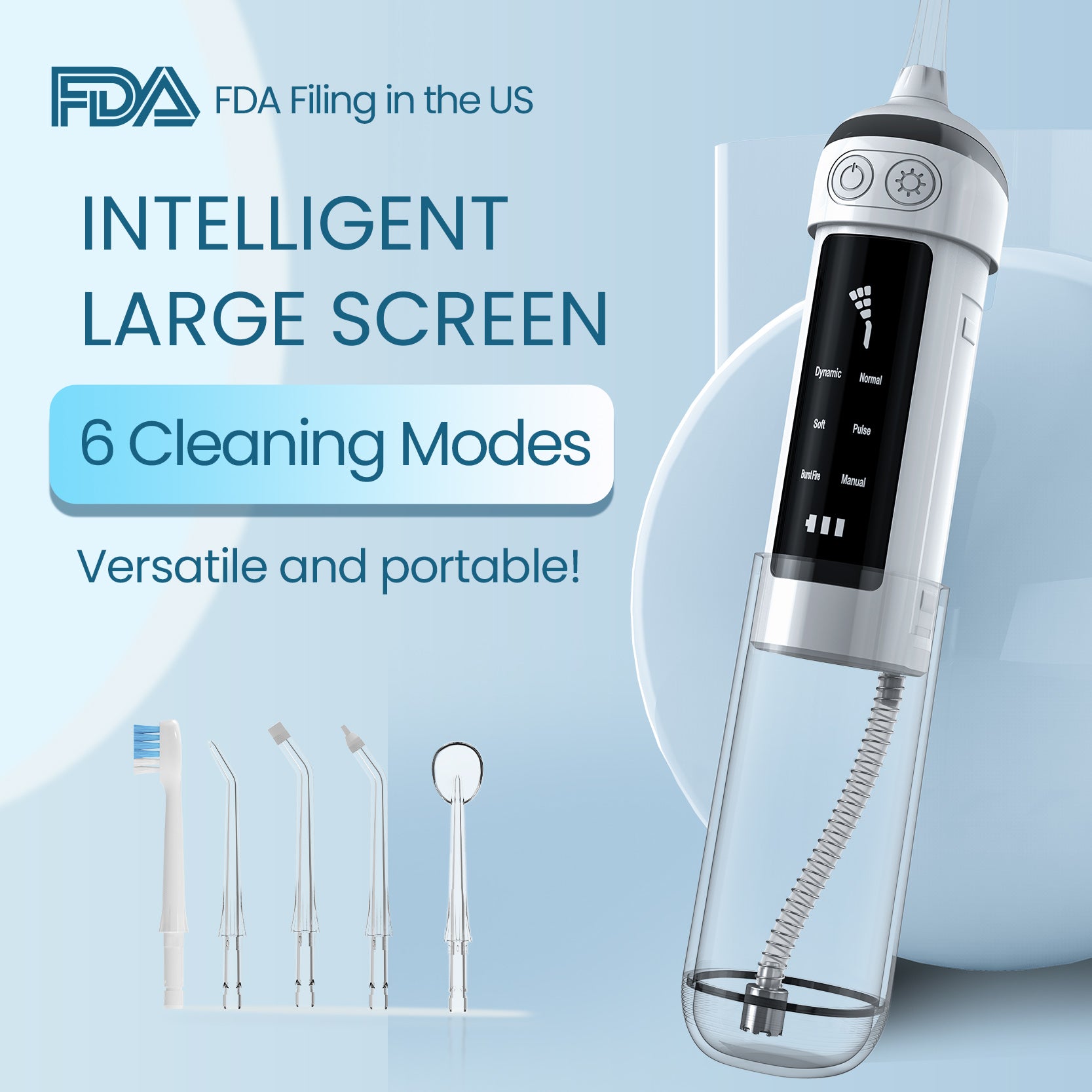 BodyPedia Slide Professional Water Flosser - BodyPedia