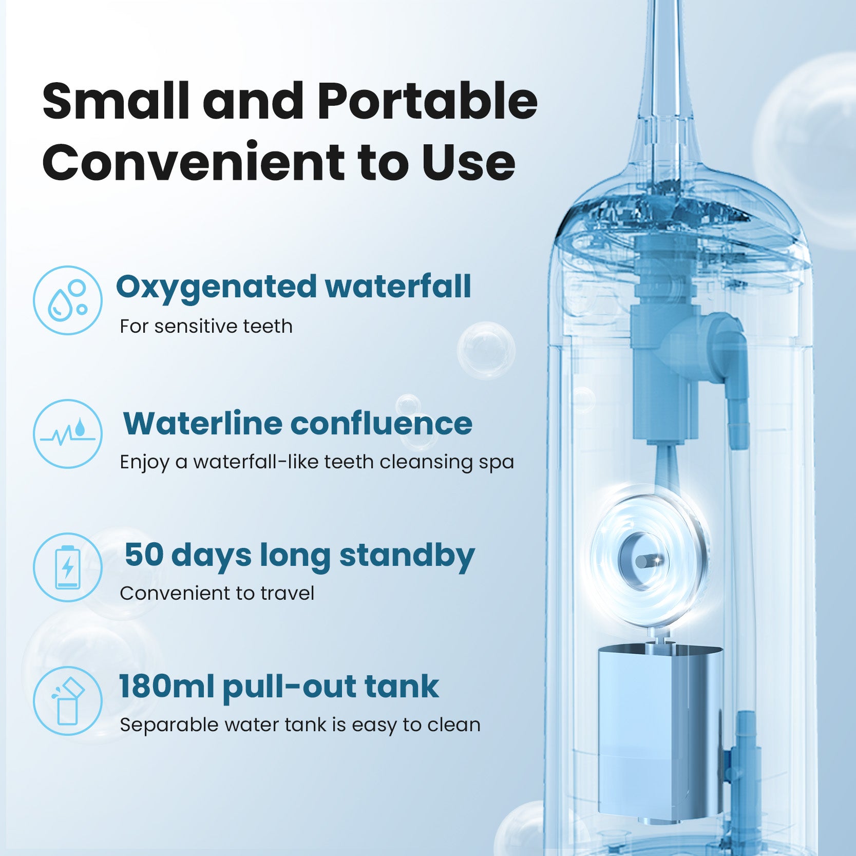 BodyPedia Slide Professional Water Flosser - BodyPedia