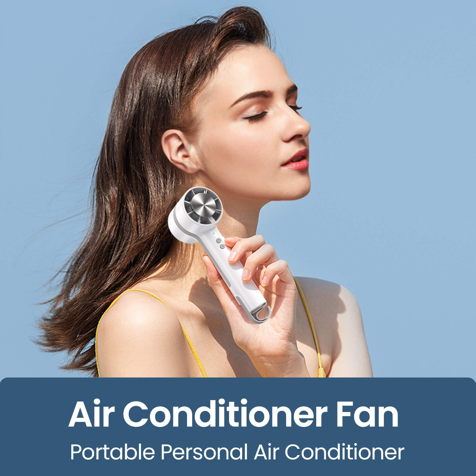 BodyPedia Cold Compress Portable Fan - BodyPedia