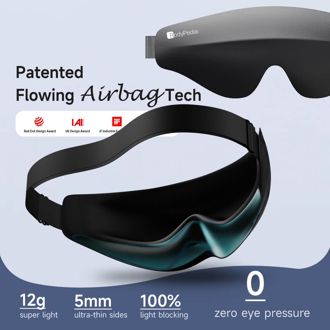 BodyPedia Air 3D Sleep Eye Mask - BodyPedia