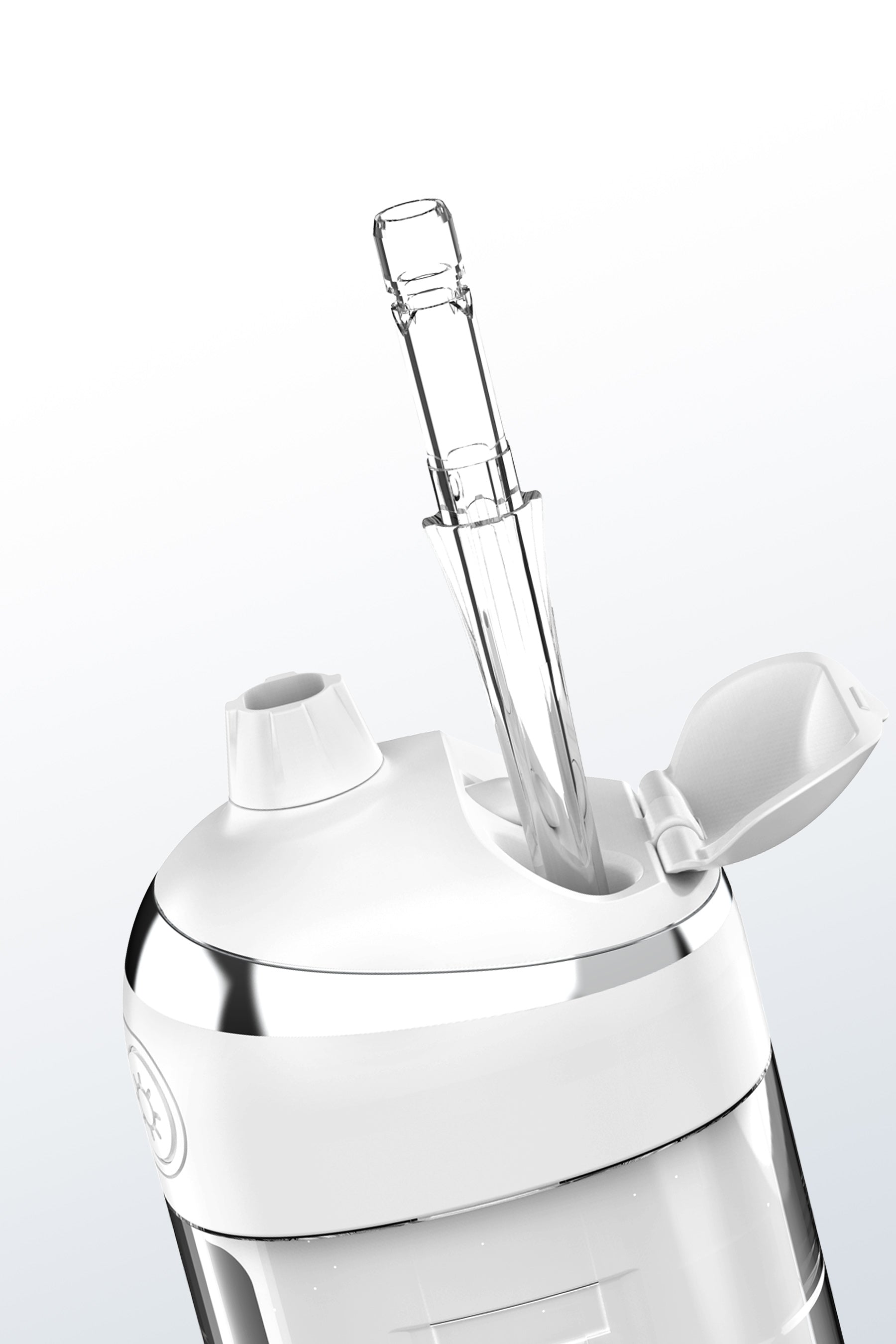 Store jet tip for travel