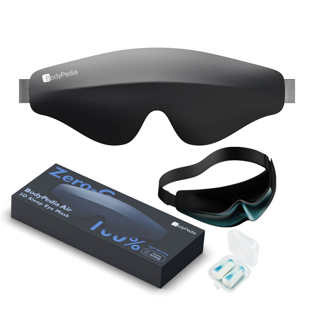 BodyPedia Air 3D Sleep Eye Mask - BodyPedia