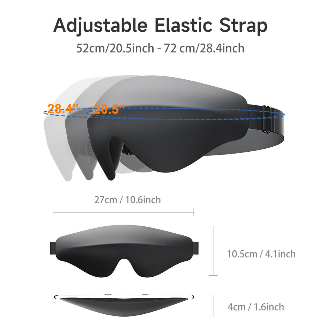 BodyPedia Air 3D Sleep Eye Mask - BodyPedia
