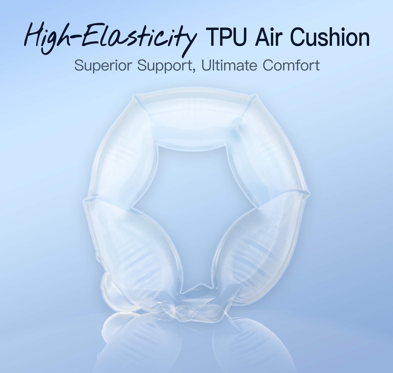 BodyPedia Air Inflatable Travel Pillow - BodyPedia