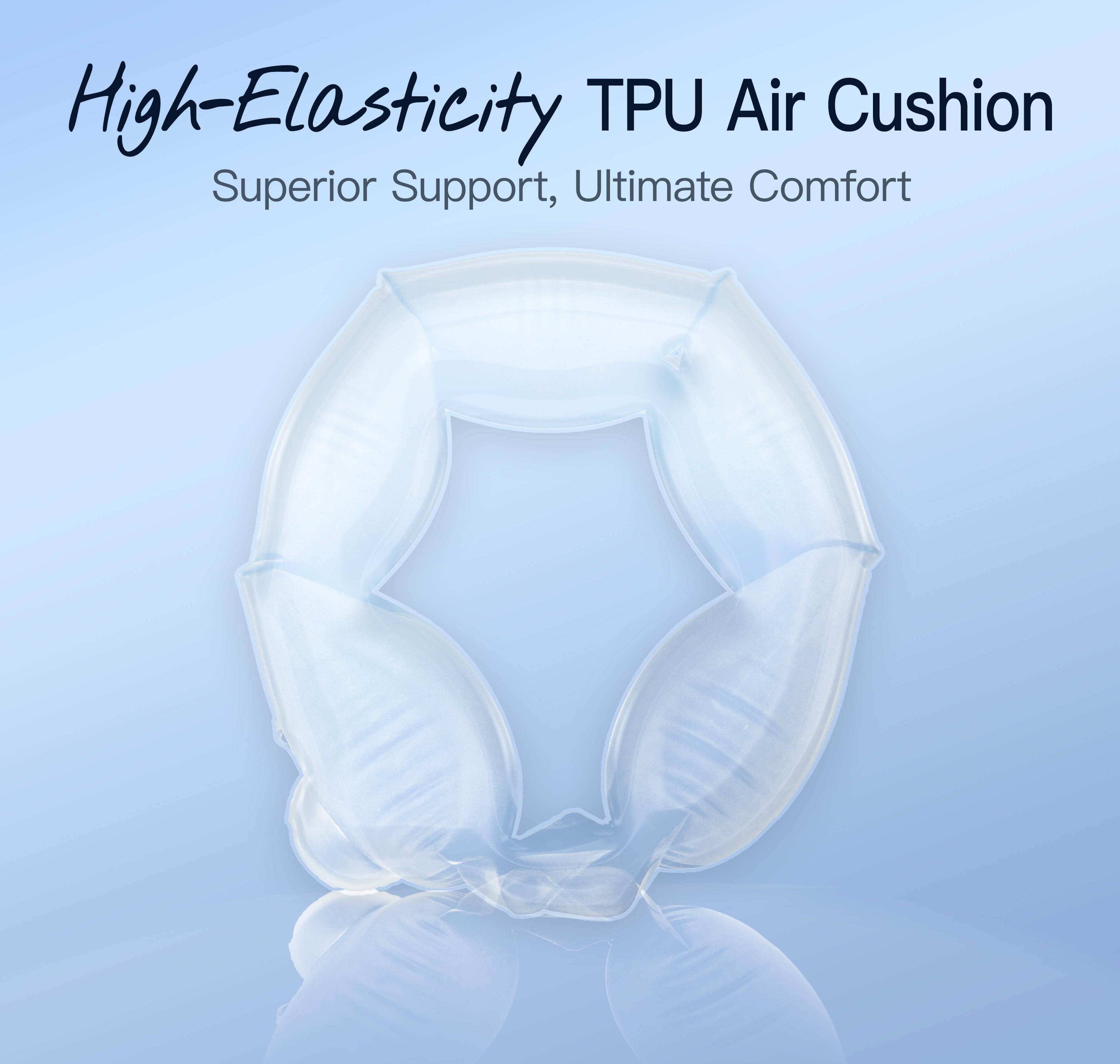 BodyPedia Air Inflatable Travel Pillow - BodyPedia