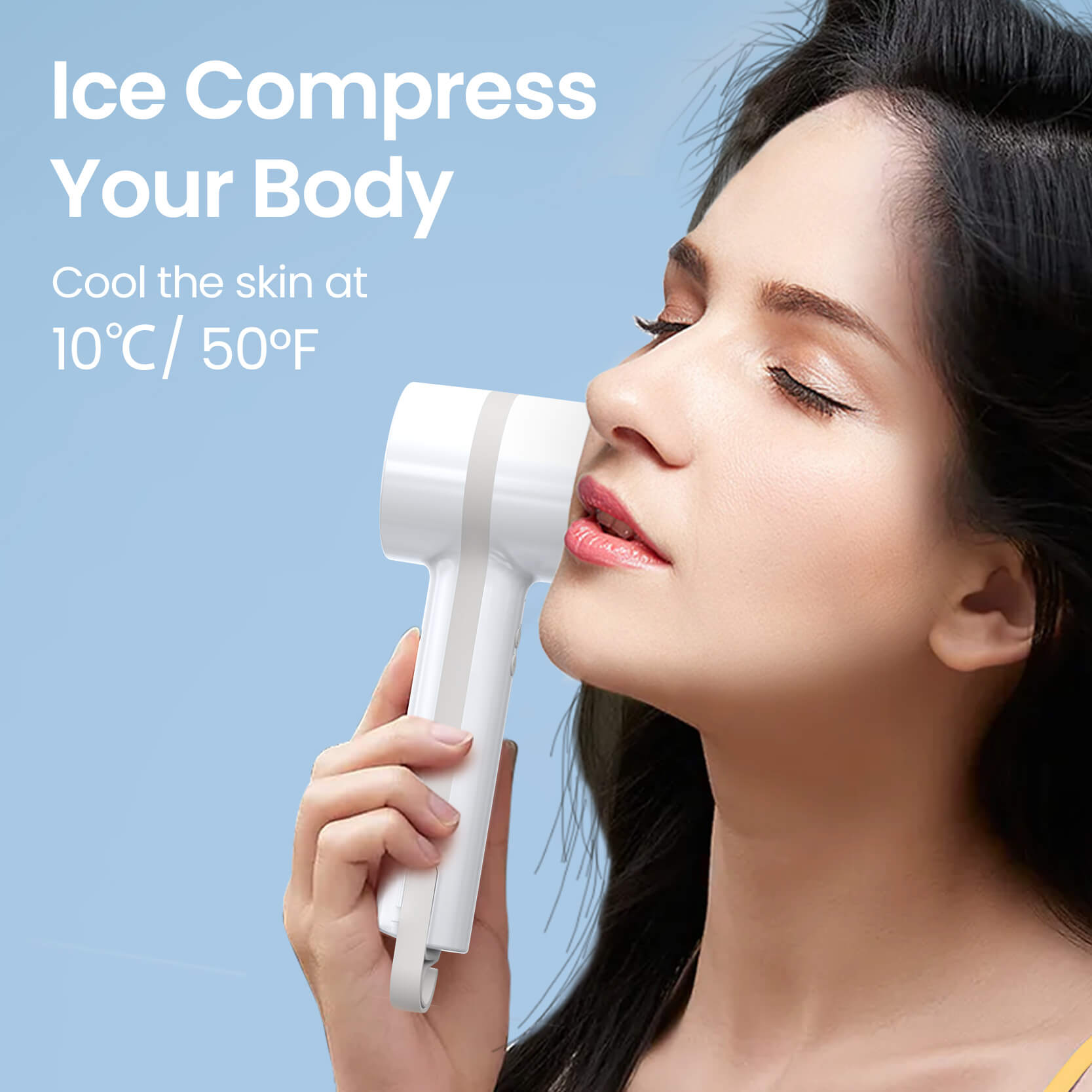BodyPedia Cold Compress Portable Fan - BodyPedia