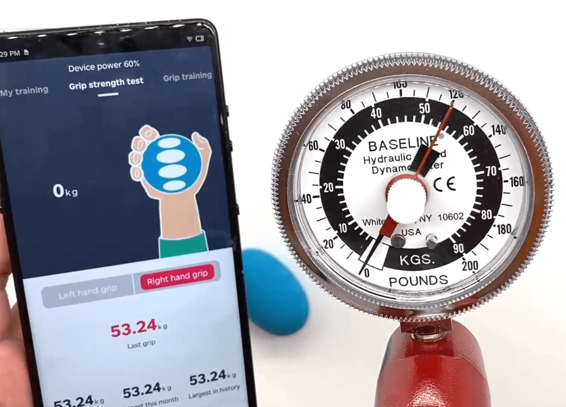 grip strength measurement