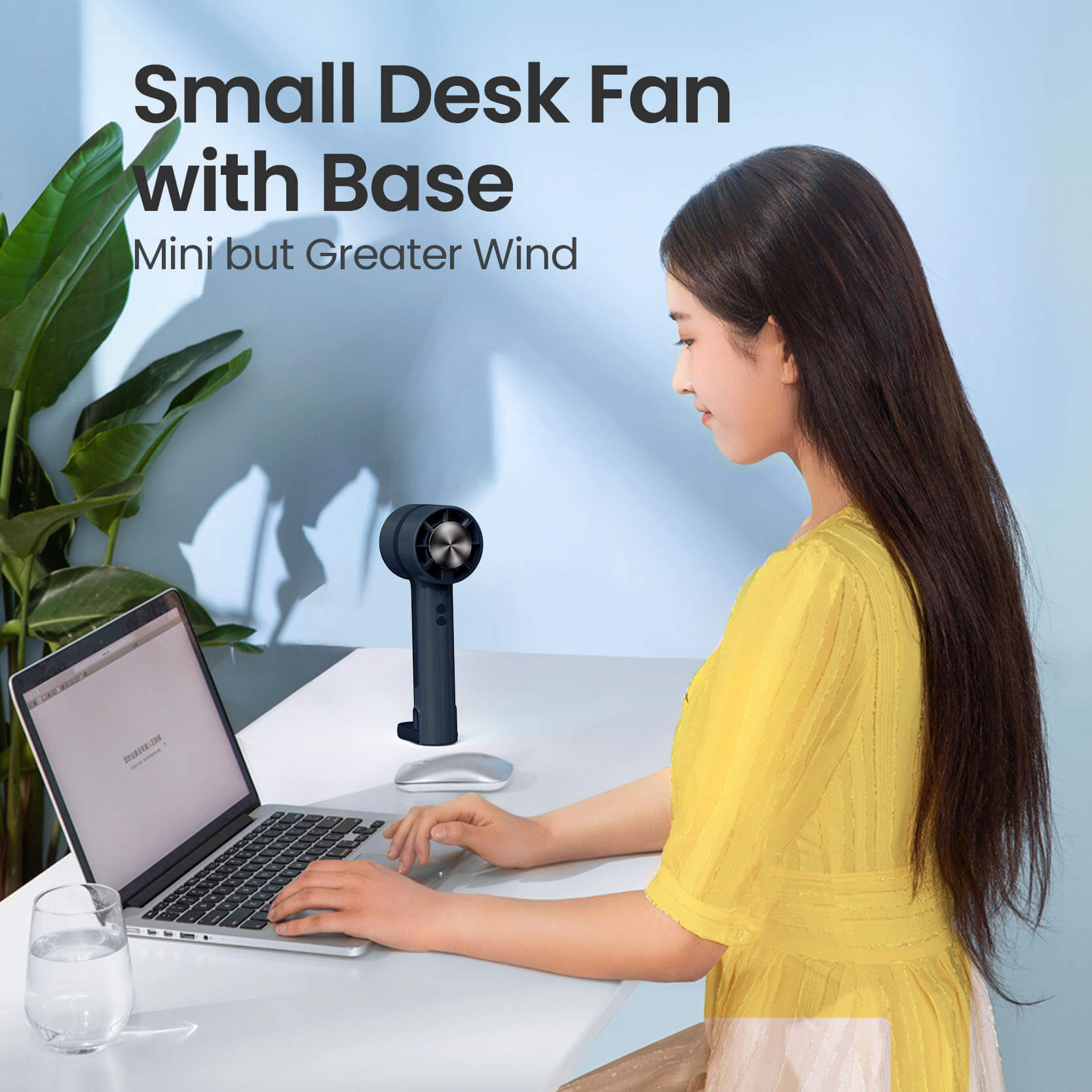 BodyPedia Cold Compress Portable Fan - BodyPedia
