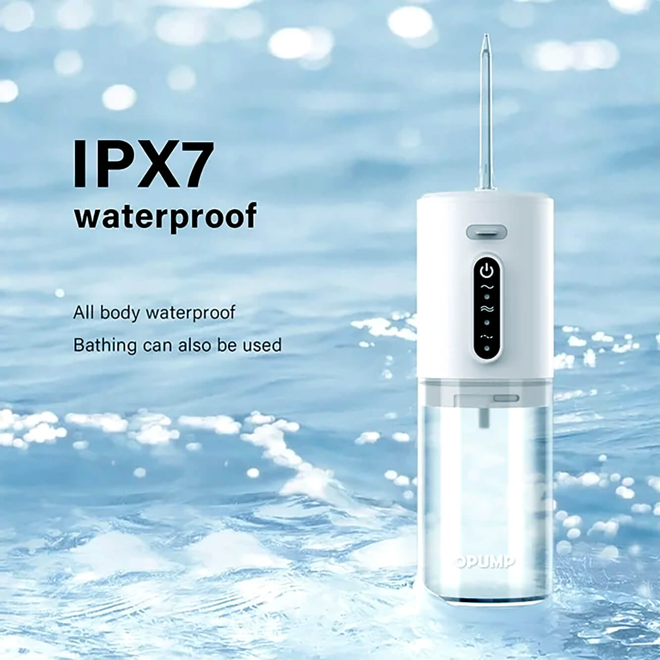 OPUMP Cordless Water Flosser - BodyPedia
