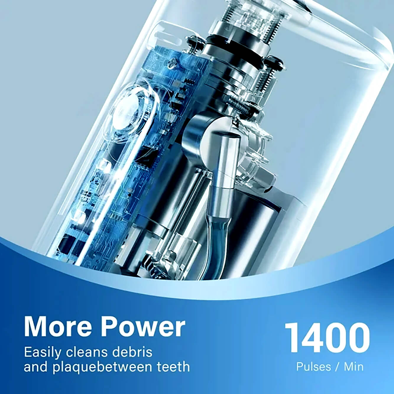 OPUMP Cordless Water Flosser - BodyPedia
