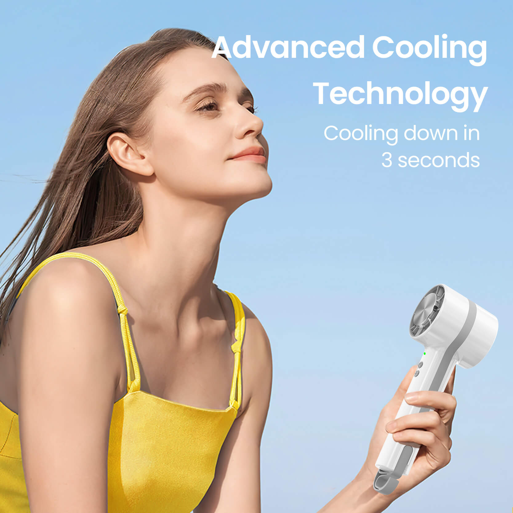 BodyPedia Cold Compress Portable Fan - BodyPedia