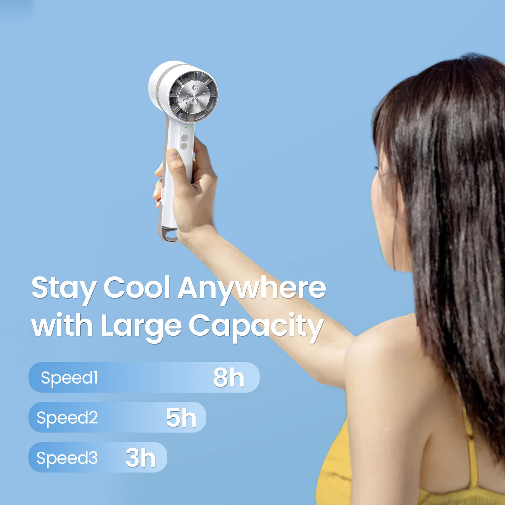 BodyPedia Cold Compress Portable Fan - BodyPedia