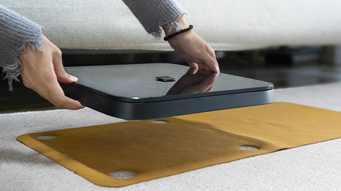 Microfiber leather cover