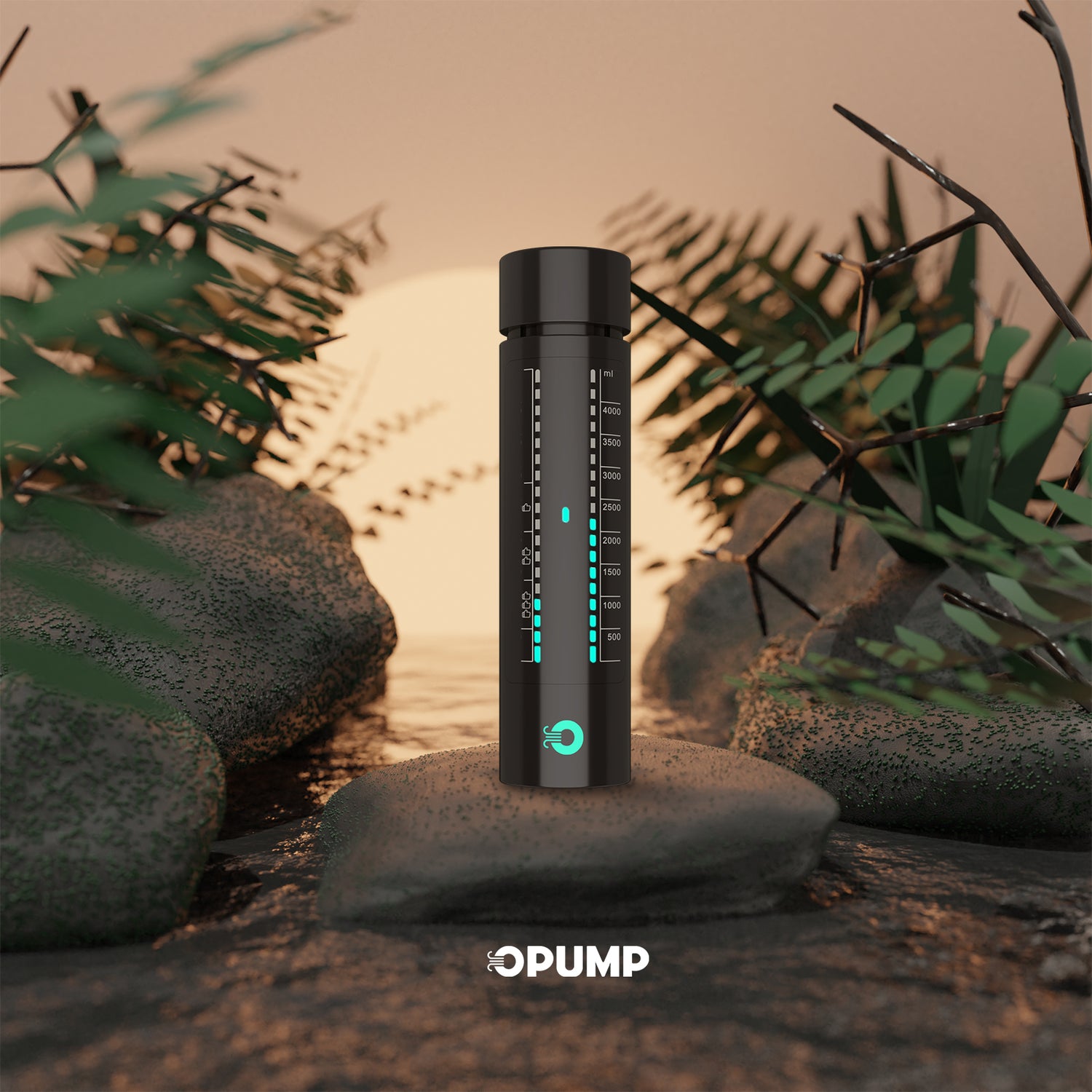 OPUMP Smart Breathing Trainer