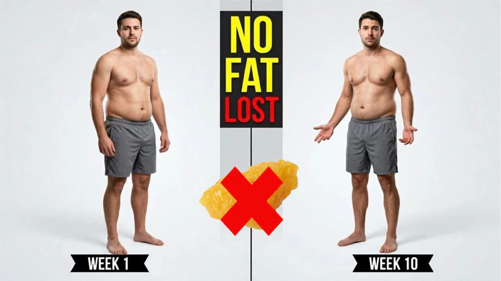Why You’re Losing Weight But Not Losing Fat