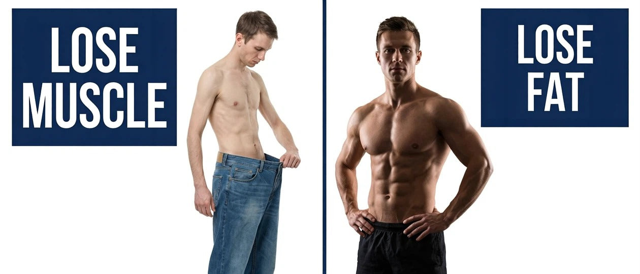 The Science of Fat Loss: How to Lose Body Fat Without Losing Muscle (Complete 2026 Guide)
