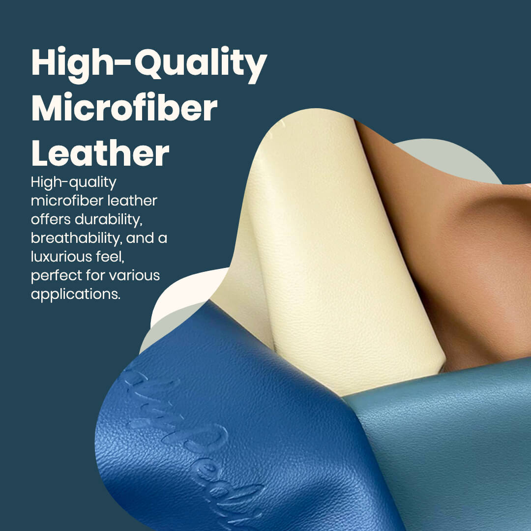 Microfiber leather cover