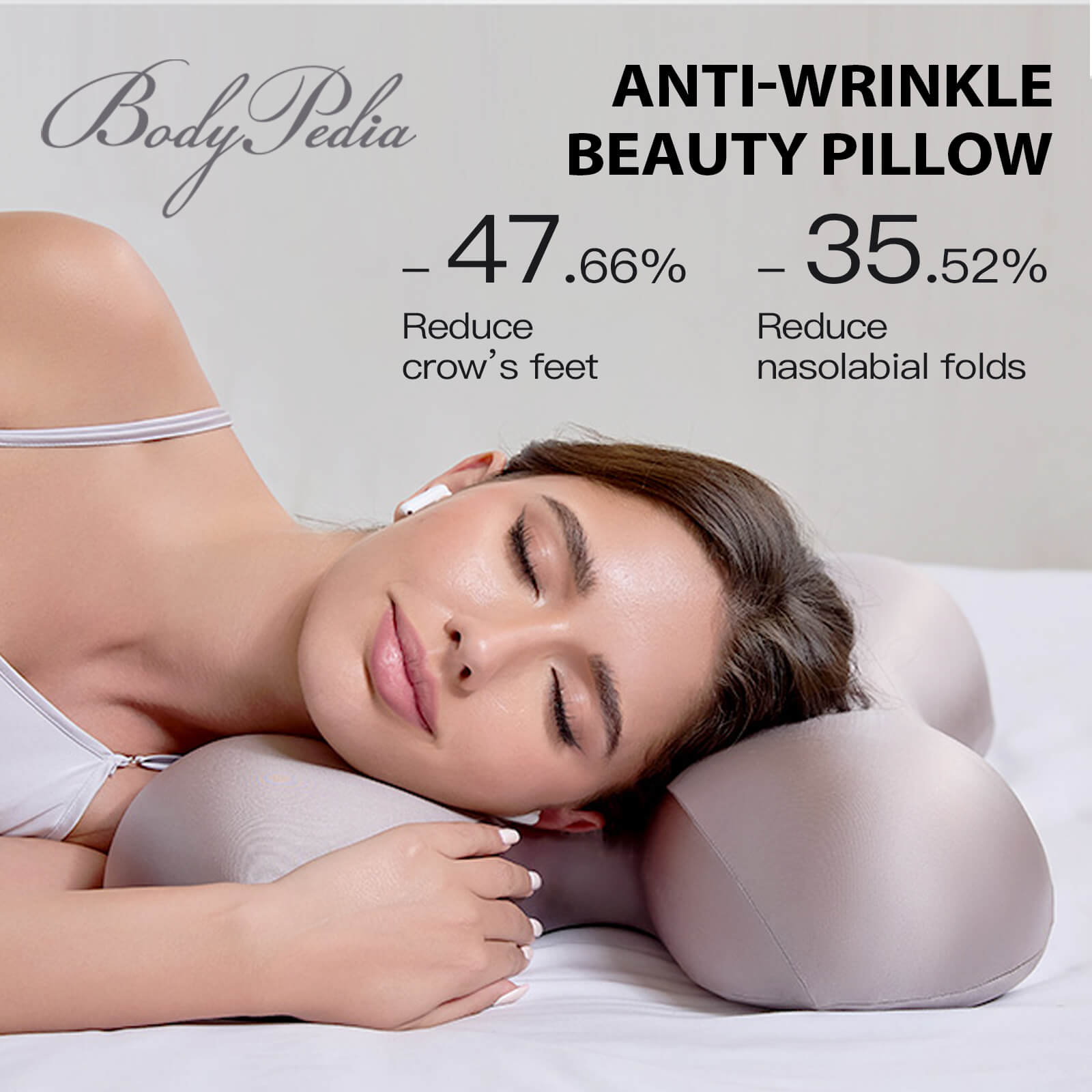 BodyPedia Anti-wrinkle Beauty Pillow