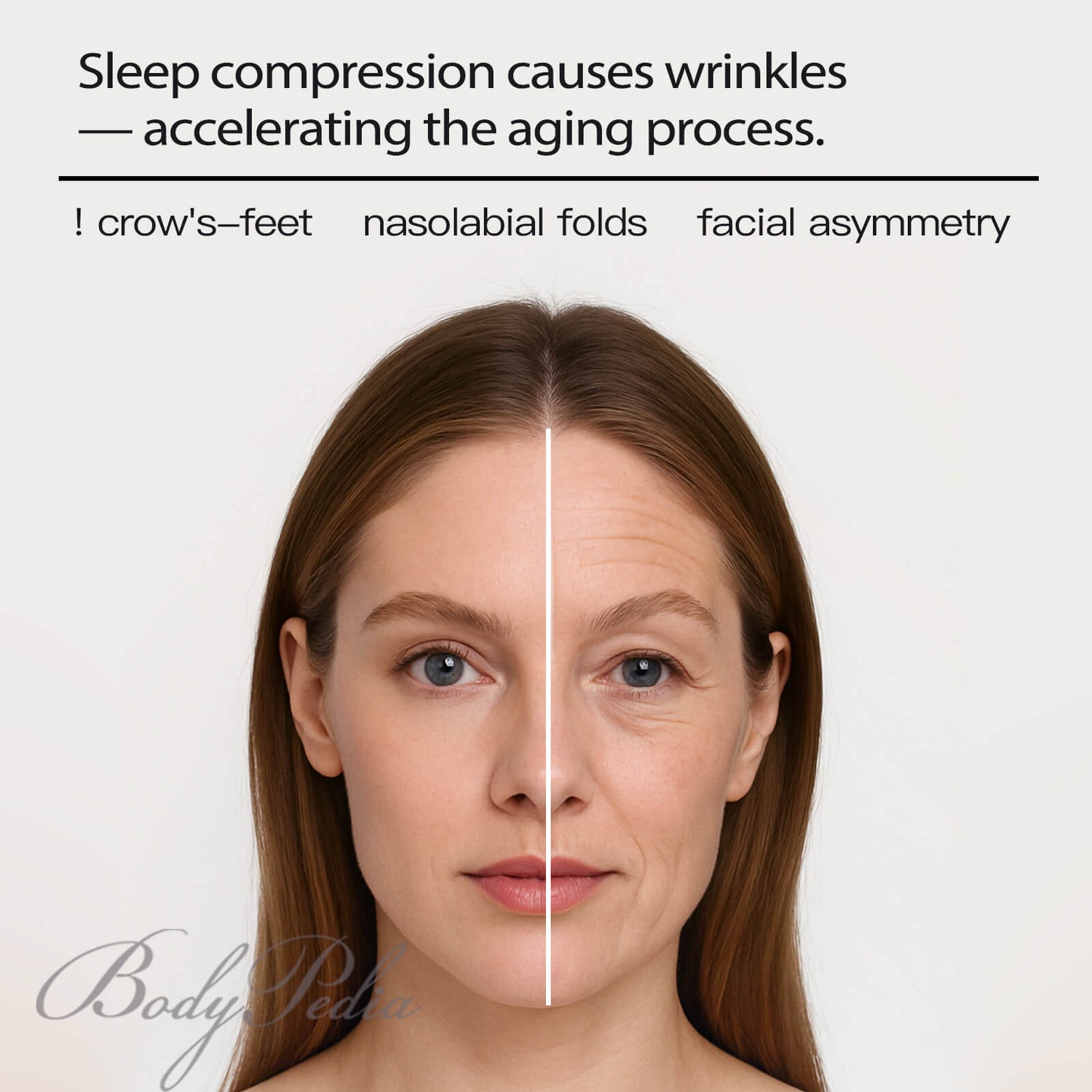 BodyPedia Anti-wrinkle Beauty Pillow