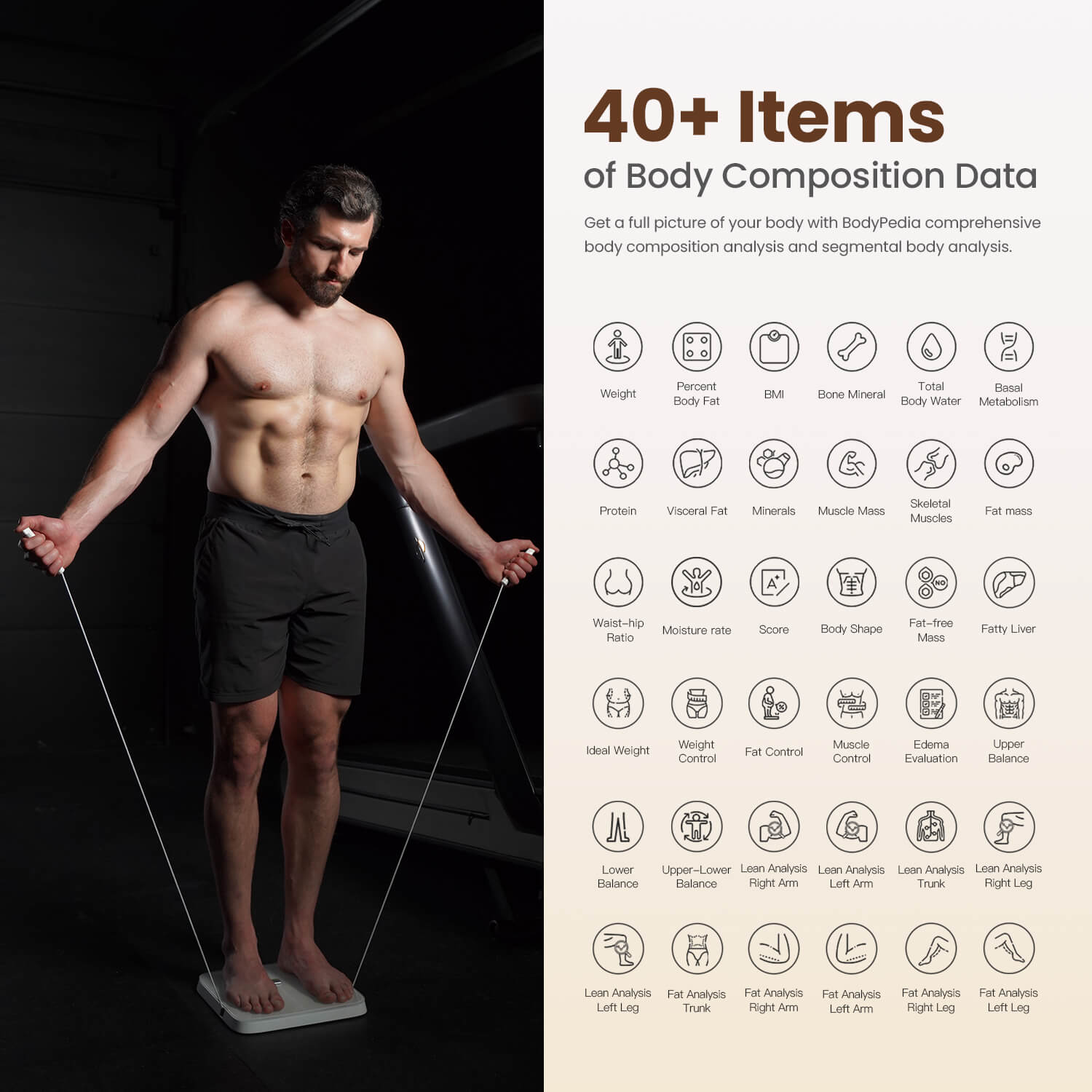 BodyPedia Body Composition Scale