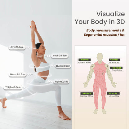 BodyPedia Body Composition Scale