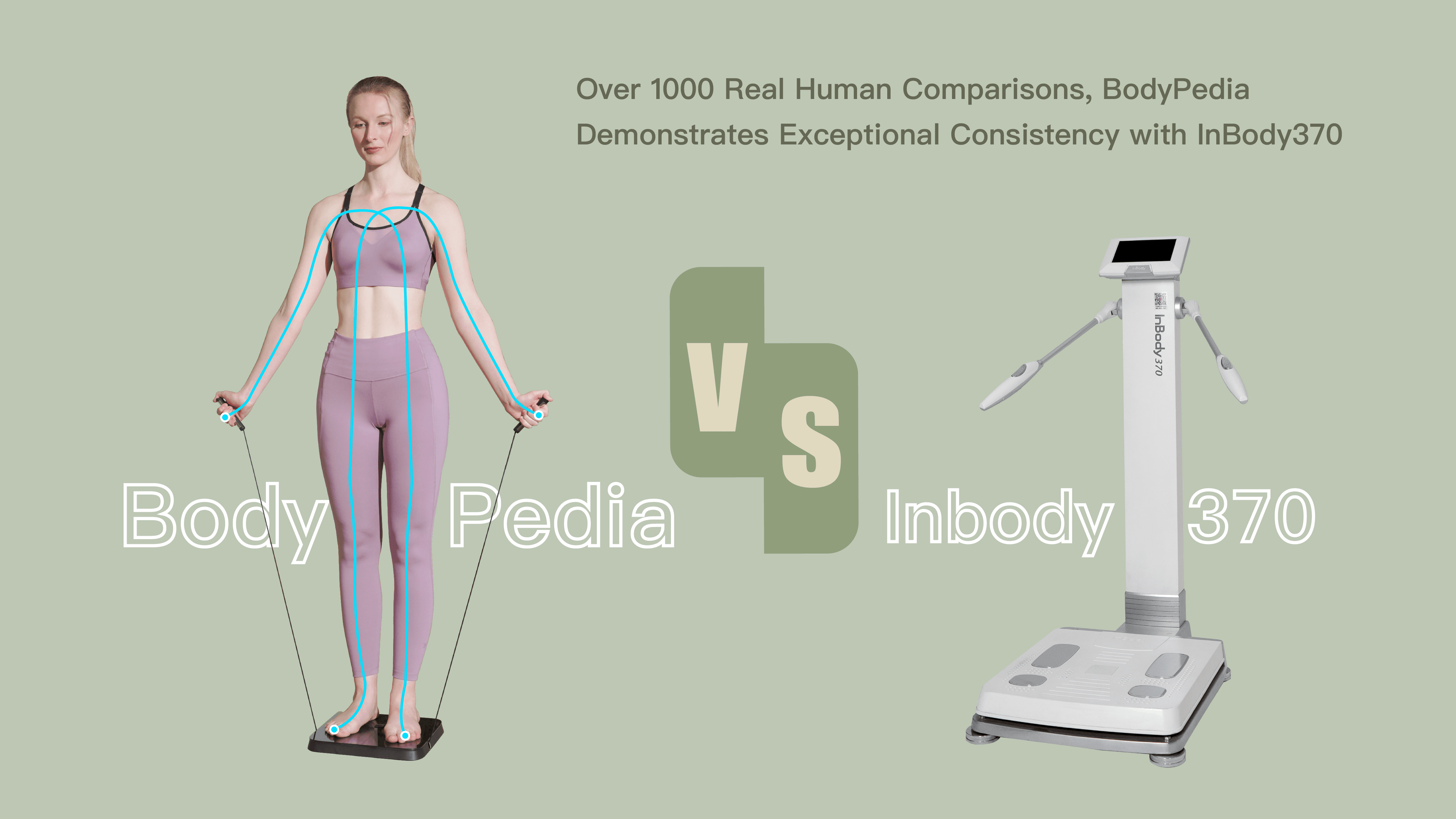Next level health tracking - Body Composition Scale | BodyPedia