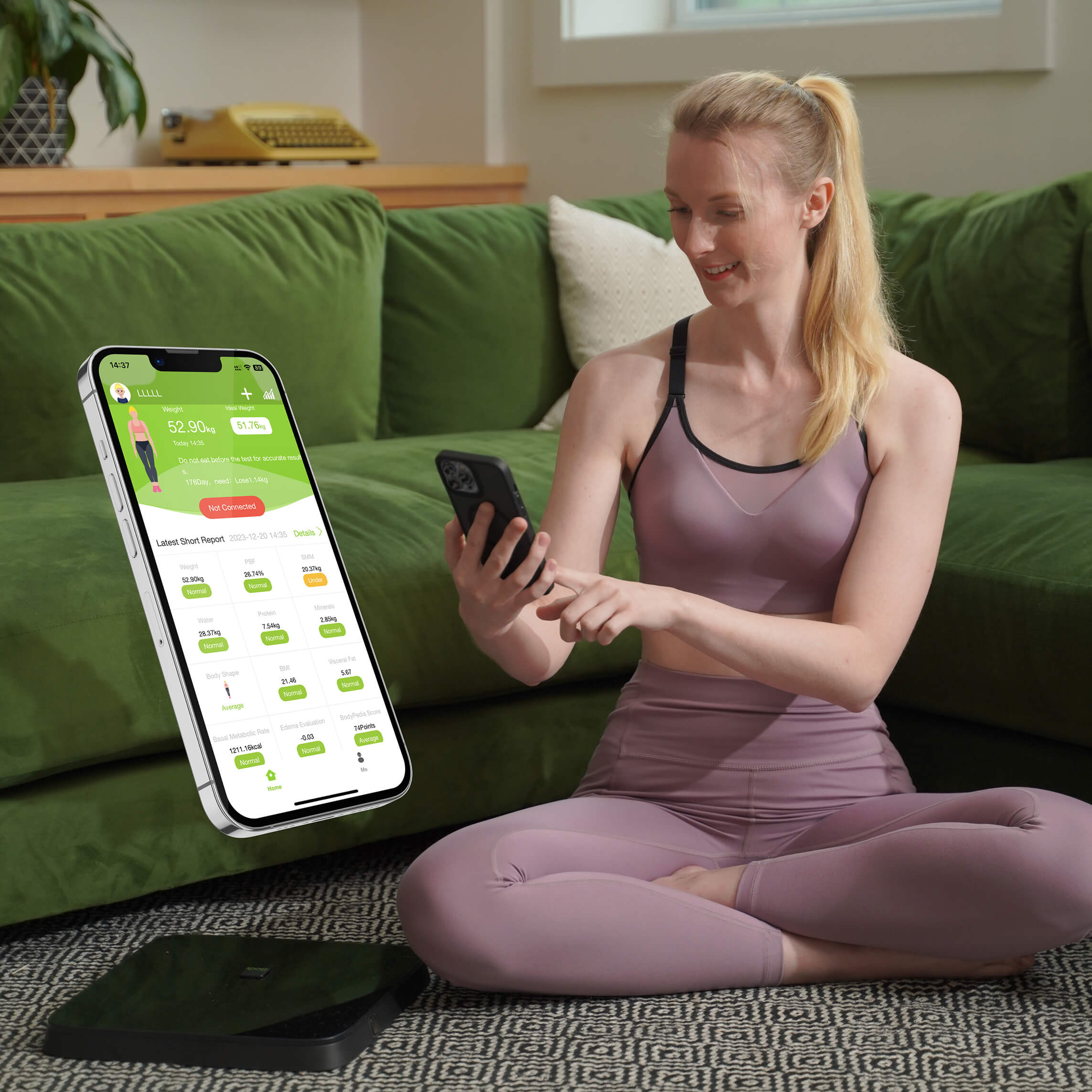 Next level health tracking - Body Composition Scale | BodyPedia